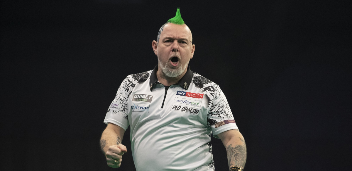 Peter Wright (Lawrence Lustig, PDC)