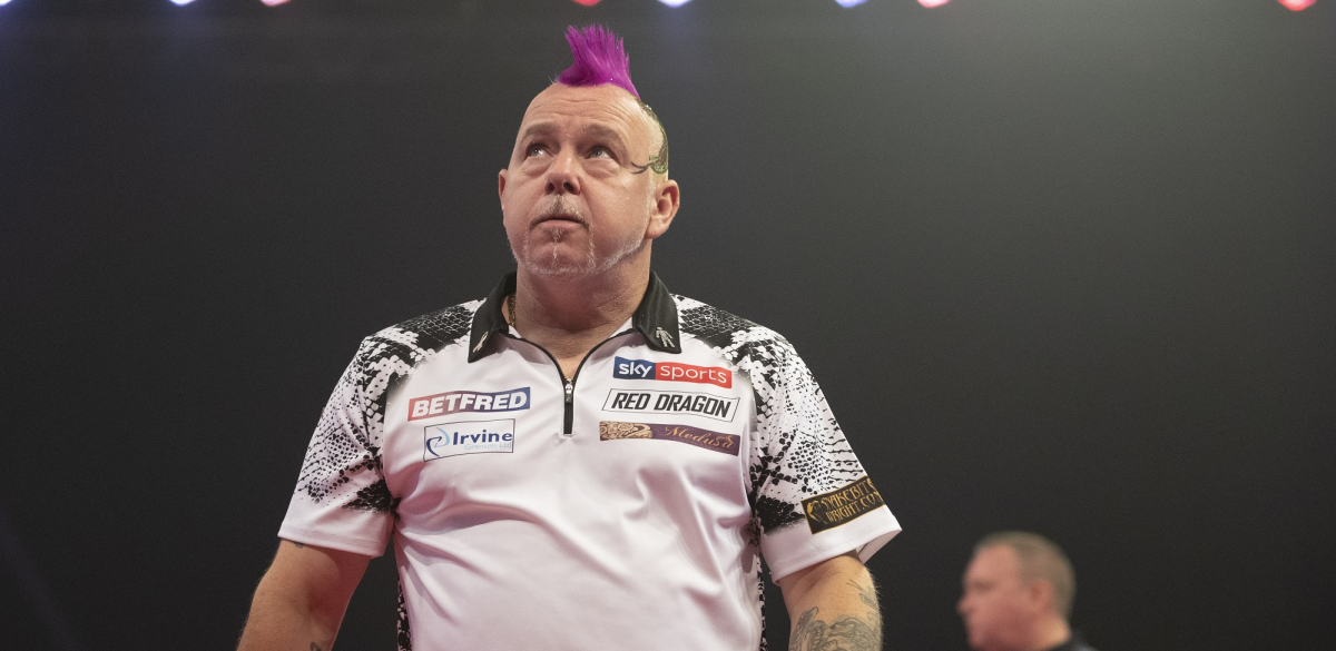 Peter Wright (Lawrence Lustig, PDC)