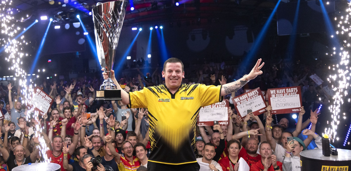 Dave Chisnall (Kais Bodensieck, PDC Europe)