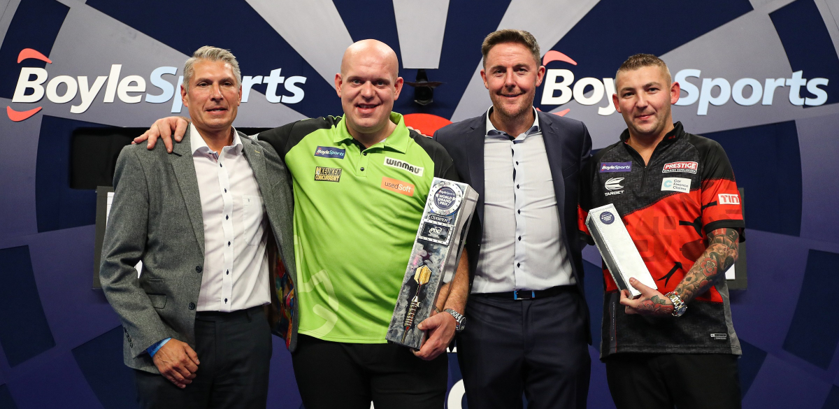 BoyleSports World Grand Prix (Kieran Cleeves, PDC)
