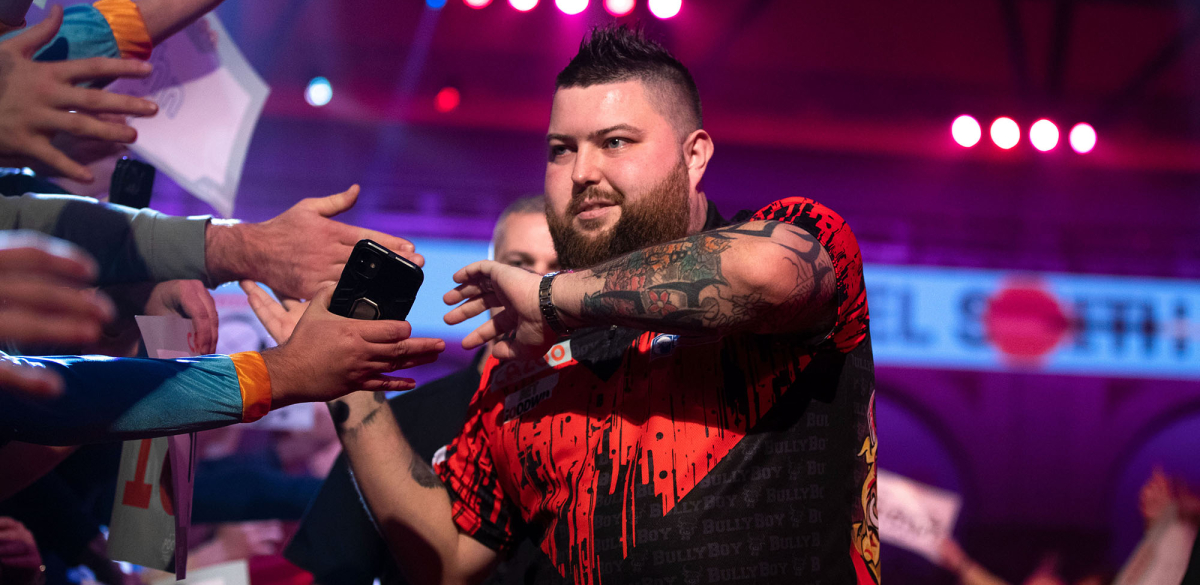 Michael Smith (Taylor Lanning, PDC)