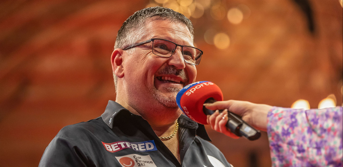Gary Anderson (Taylor Lanning, PDC)