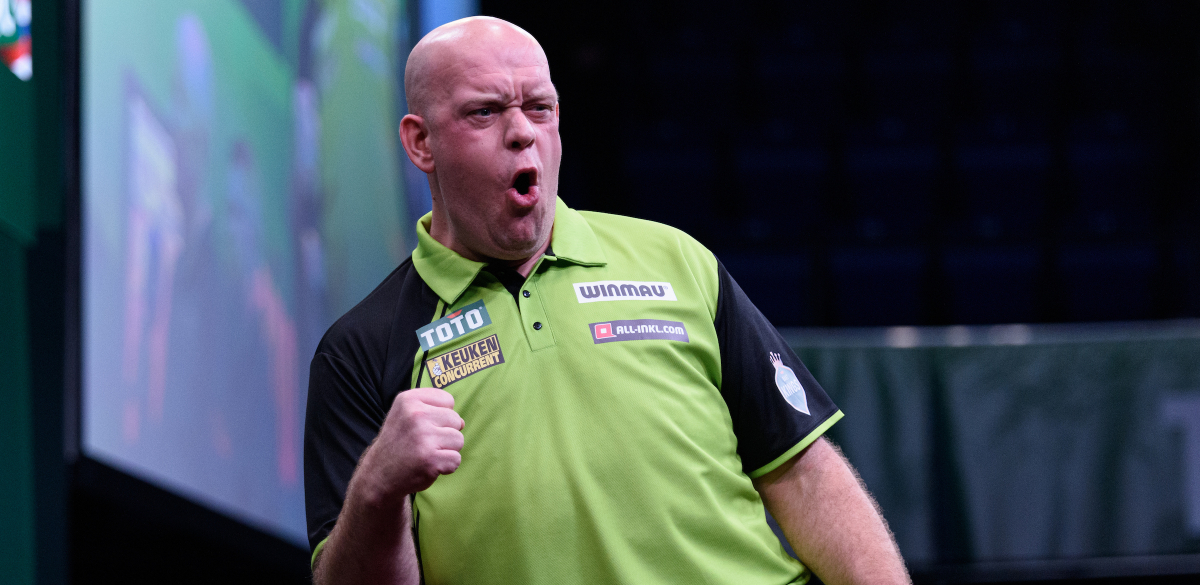 Michael van Gerwen (Kelly Deckers, PDC)