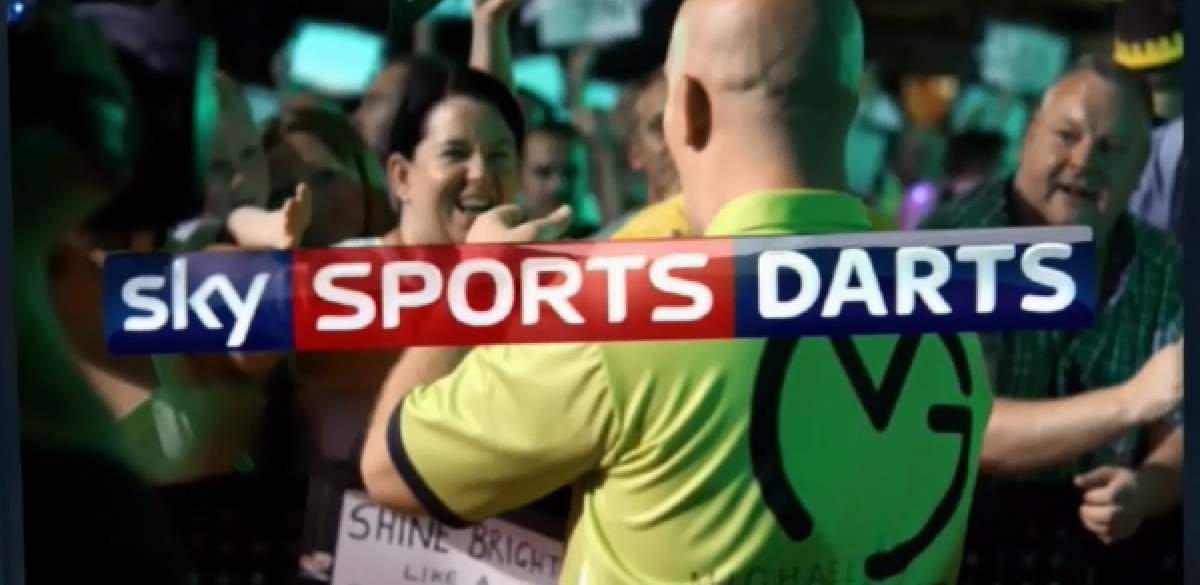Mannequin Launches Sky Sports Darts' Return PDC