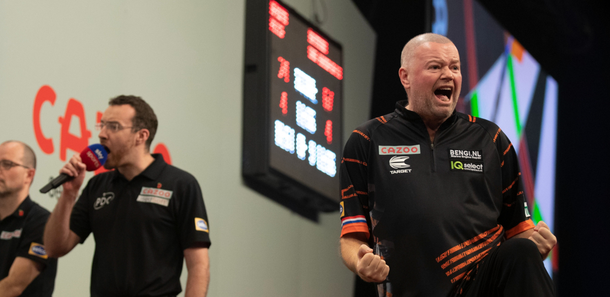 Raymond van Barneveld (Taylor Lanning/PDC)