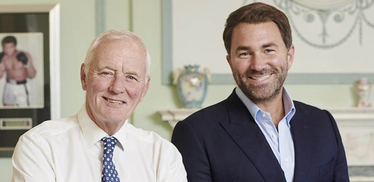 Barry Hearn, Eddie Hearn