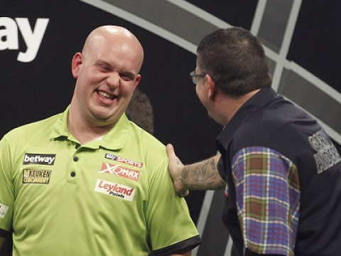 Michael van Gerwen & Gary Anderson