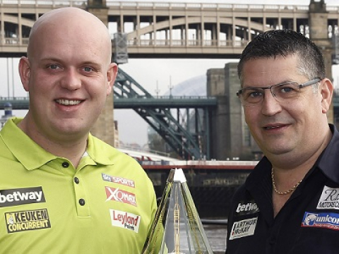 Michael van Gerwen & Gary Anderson