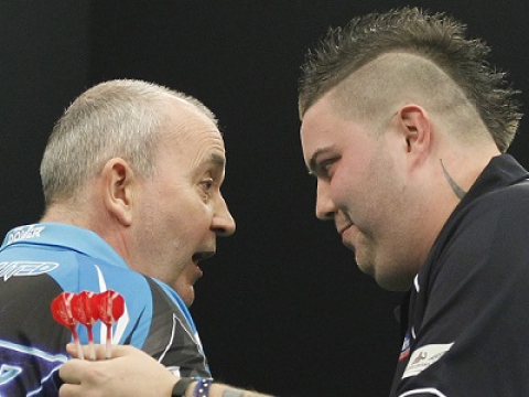 Phil Taylor & Michael Smith