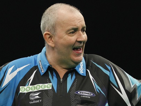 Phil Taylor (Lawrence Lustig, PDC)