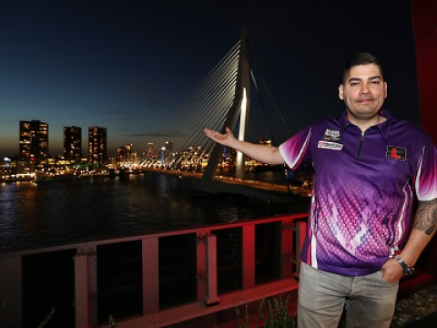 Jelle Klaasen in Rotterdam (Lawrence Lustig, PDC)