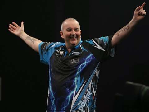 Phil Taylor - Betway Premier League (Lawrence Lustig, PDC)