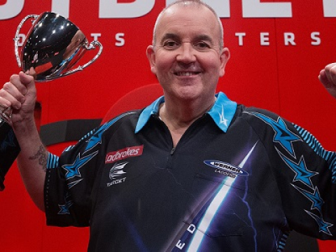 Phil Taylor - 2016 Ladbrokes Sydney Darts Masters (Steve Cristo, PDC)