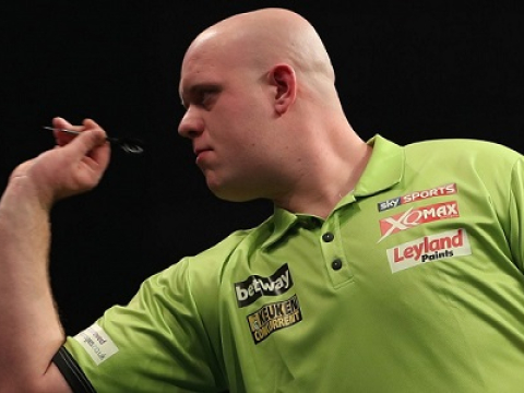 Michael van Gerwen (Lawrence Lustig, PDC)