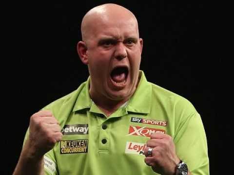 Michael van Gerwen - Betway Premier League (Lawrence Lustig, PDC)