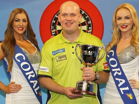 Michael van Gerwen - Coral UK Open (Lawrence Lustig, PDC)