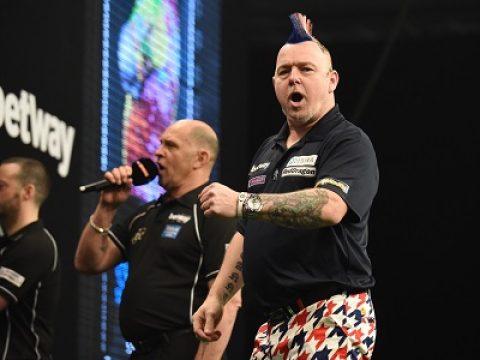 Peter Wright - Betway Premier League (Chris Dean, PDC)