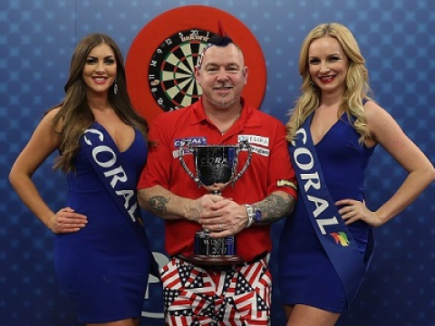 Peter Wright - Coral UK Open (Lawrence Lustig, PDC)