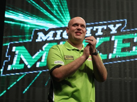 Michael van Gerwen - Betway Premier League (Lawrence Lustig, PDC)