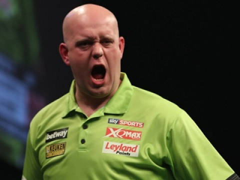 Michael van Gerwen - Betway Premier League (Lawrence Lustig, PDC)