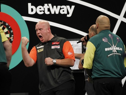 Michael van Gerwen - Betway World Cup of Darts (Lawrence Lustig, PDC)