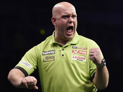 Michael van Gerwen - Betway Premier League (Michael Cooper, PDC)