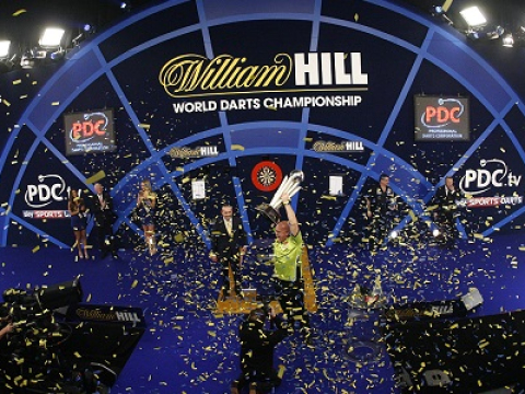 William Hill World Darts Championship (Lawrence Lustig, PDC)