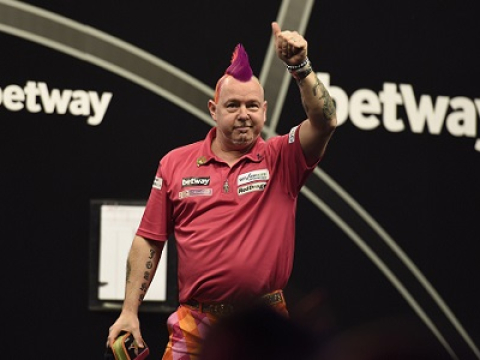 Peter Wright - Betway Premier League (Michael Cooper, PDC)