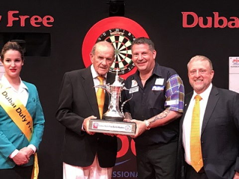 Gary Anderson - Dubai Duty Free Darts Masters