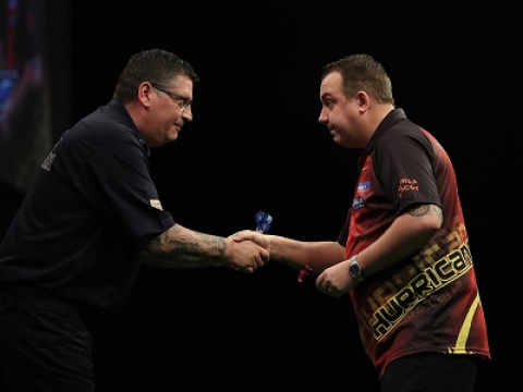 Gary Anderson & Kim Huybrechts - Betway Premier League (Lawrence Lustig, PDC)