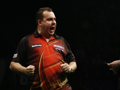 Kim Huybrechts - Betway Premier League (Lawrence Lustig, PDC)