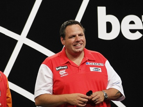 Adrian Lewis - Betway World Cup of Darts (Lawrence Lustig, PDC)