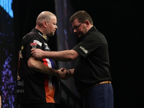 Raymond van Barneveld & James Wade - Betway Premier League (Lawrence Lustig, PDC)