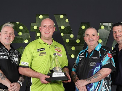 Betway Premier League (Lawrence Lustig, PDC)