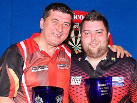 Michael Smith & Mensur Suljovic (PDC Europe)