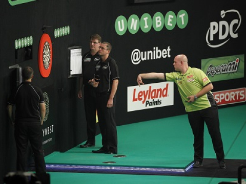 Michael van Gerwen - Unibet World Grand Prix (Lawrence Lustig, PDC)