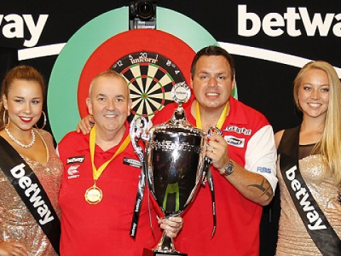 2016 champins England - Betway World Cup of Darts (Lawrence Lustig, PDC)