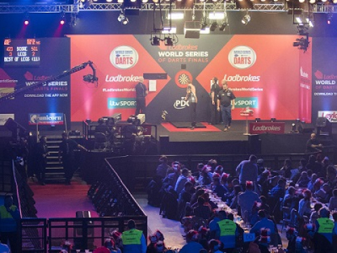 Ladbrokes World Series of Darts Finals (Steve Welsh, PDC)