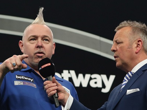 Peter Wright - Betway Premier League (Lawrence Lustig, PDC)