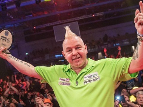 Peter Wright - HappyBet German Darts Championship (PDC Europe)