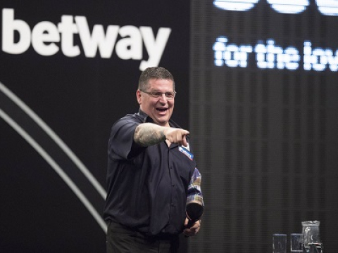 Gary Anderson - Betway Premier League (Steve Welsh, PDC)