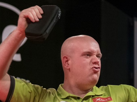 Michael van Gerwen (PDC Europe)