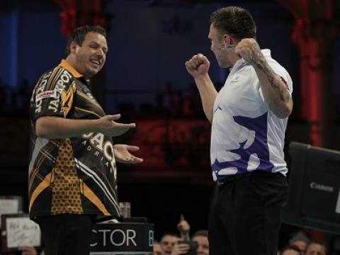 Adrian Lewis & Gerwyn Price - BetVictor World Matchplay (Lawrence Lustig, PDC)