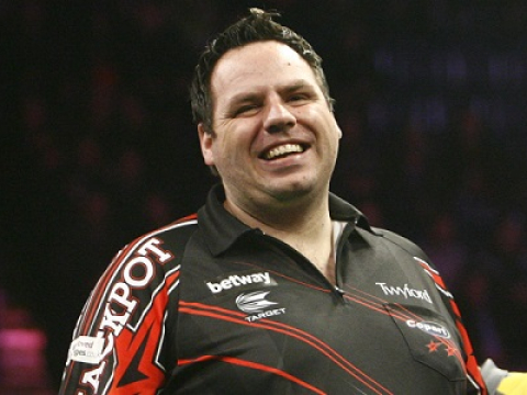 Adrian Lewis - Betway Premier League (Lawrence Lustig, PDC)