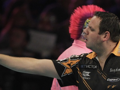 Adrian Lewis - BetVictor World Matchplay (Lawrence Lustig, PDC)