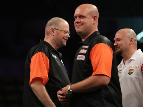 Michael van Gerwen & Raymond van Barneveld - Betway World Cup of Darts (Lawrence Lustig, PDC)