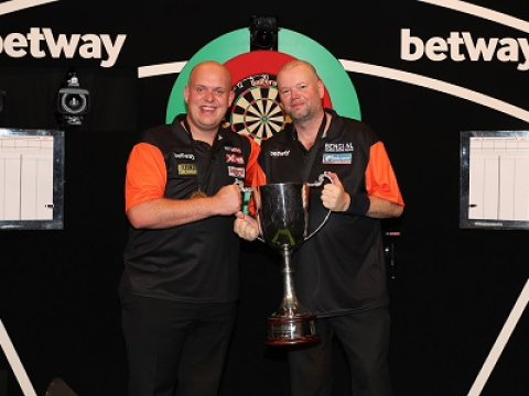 Michael van Gerwen & Raymond van Barneveld - Betway World Cup of Darts (Lawrence Lustig, PDC)