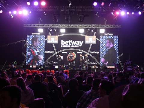 Betway Premier League (Lawrence Lustig, PDC)