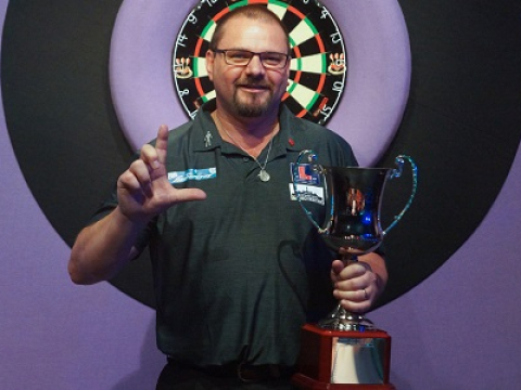 Peter Machin - BDO World Trophy (David Gill, BDO)