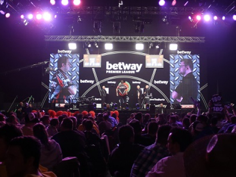 Betway Premier League (Lawrence Lustig, PDC)